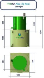ГРИНЛОС Аква 2 Пр Миди