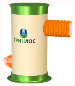 Перепадный колодец ГРИНЛОС Пп 800/1500