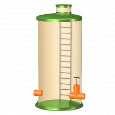 Контрольный колодец ГРИНЛОС Кн 2300/4500