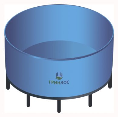 ГРИНЛОС Бассейн для рыбы 1500*1500*1300