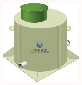 Канализационный колодец ГРИНЛОС К 1200/2500