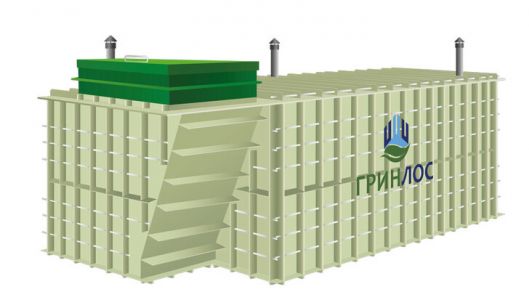 Гринлос Погреб ЛКТБ 4500*2000*2000