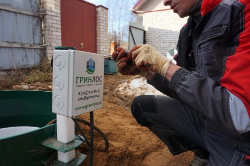 Монтаж Гринлос Аква 5 низкий корпус