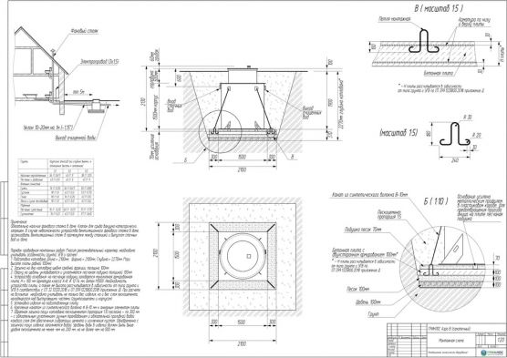 Схема монтажа ГРИНЛОС Аэро 8