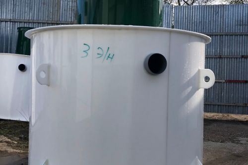 Хранение септиков ГРИНЛОС на складе