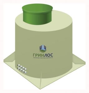 Kабельный колодец связи ГРИНЛОС ККС 750/2000