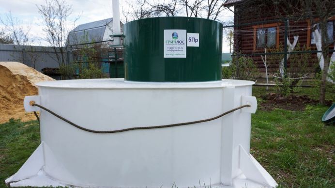 Монтаж ГРИНЛОС Аква 5 Пр низкий корпус в тов. Беляево