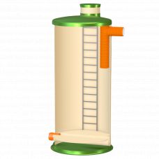Перепадный колодец ГРИНЛОС Пп 2300/5000