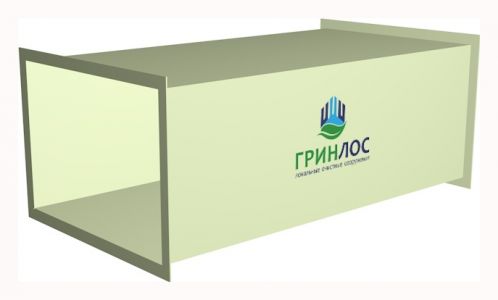 ГРИНЛОС Воздуховод 160*125 Прямоугольный