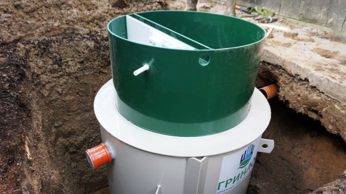 Монтаж ГРИНЛОС Аэро 5 в Новодарьино