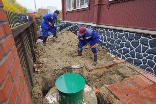 Монтаж ГРИНЛОС Аква 3