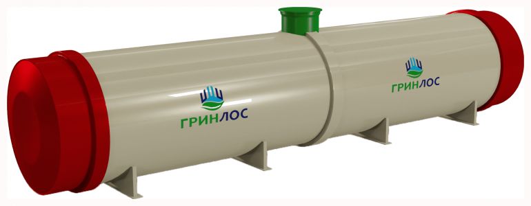 ГРИНЛОС Пожарный резервуар 200 м3