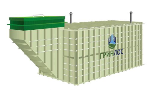 Гринлос Погреб ЛКТ 5000*2000*2000