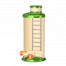 Поворотный колодец ГРИНЛОС Пв 1500/3000