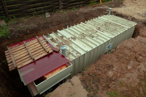 Доставка и монтаж ГРИНЛОС Погреб ДТБ 3500*2000*2000 с боковым входом через дверь с тамбуром