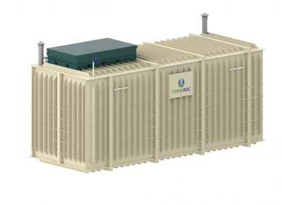 Гринлос Погреб ЛК 5000*1500*2000