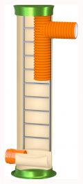 Перепадный колодец ГРИНЛОС Пп 800/3500