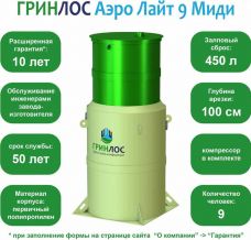 Гринлос Аэро Лайт 9 Миди