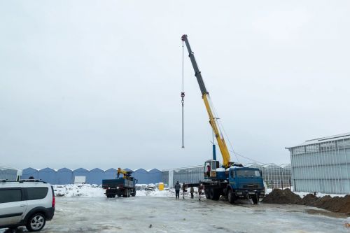 Доставка и установка Гринлос Пром 60