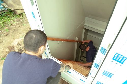 Доставка и монтаж ГРИНЛОС Погреб ДТБ 3500*2000*2000 с боковым входом через дверь с тамбуром