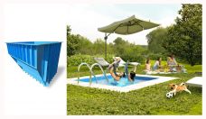 ГРИНЛОС Купель 1100*1100*1200 Угловая