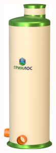 Поворотный колодец ГРИНЛОС Пв 1500/4500
