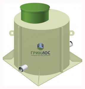Дренажный колодец ГРИНЛОС Д 1000/2000