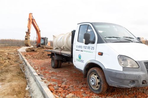 Доставка и монтаж ГРИНЛОС Пром 40 +ГРИНЛОС КНС В-3000/1000