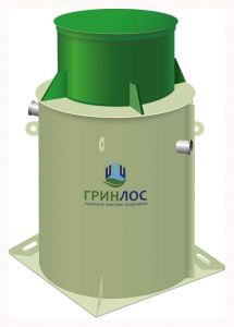 Гринлос Жироуловитель 3-240 Вертикальный Наземный