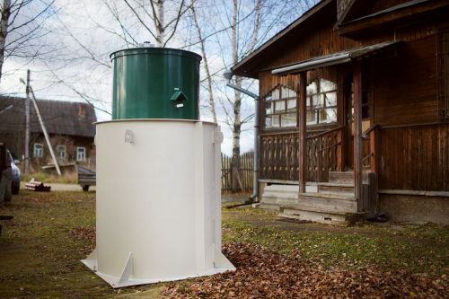 Установка станции ГРИНЛОС Аква 5 Пр