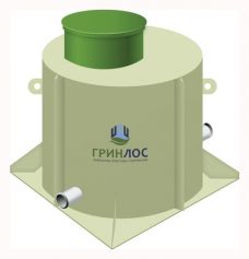 Канализационный колодец ГРИНЛОС К 750/3000