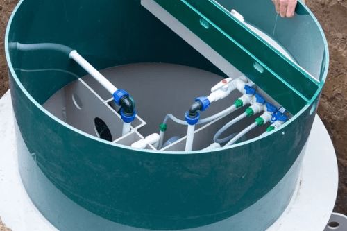 Монтаж ГРИНЛОС Аэро 4 ПР