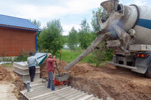 Доставка и установка ГРИНЛОС Погреб ЛКТ 4500*2000*2000 со входом через люк с тамбуром