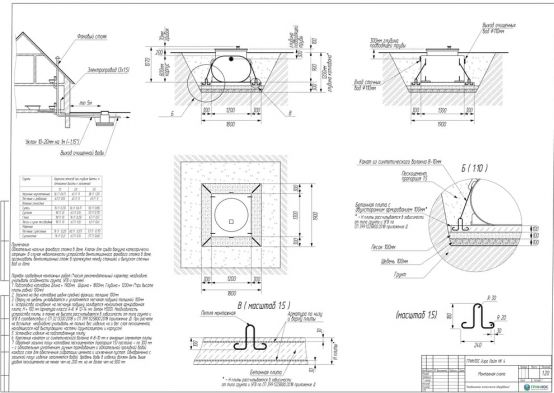Схема монтажа Гринлос Аэро Лайт 4 НК