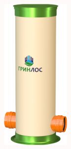 Линейный колодец ГРИНЛОС Лн 800/2500