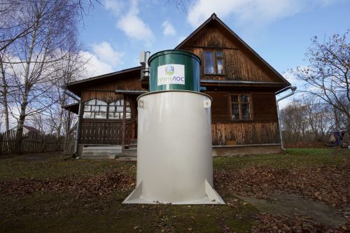 Установка станции ГРИНЛОС Аква 5 Пр