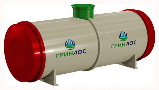 ГРИНЛОС Пожарный резервуар 55 м3