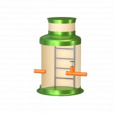 Контрольный колодец ГРИНЛОС Кн 1200/1500