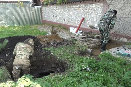 Монтаж ГРИНЛОС Аква 3