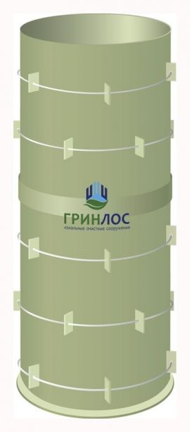 Вставка в колодец ГРИНЛОС ВС 1000/2500