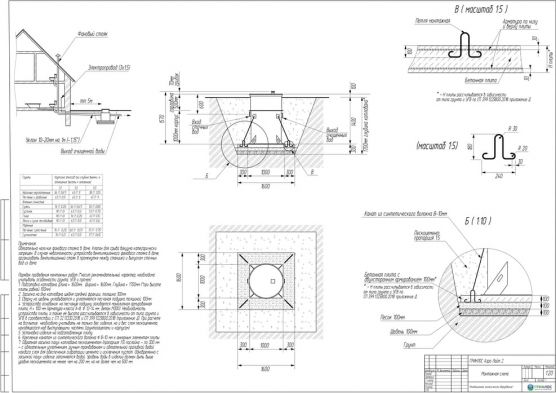 Схема монтажа Гринлос Аэро Лайт 2