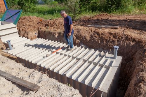 Доставка и установка ГРИНЛОС Погреб ЛКТ 4500*2000*2000 со входом через люк с тамбуром