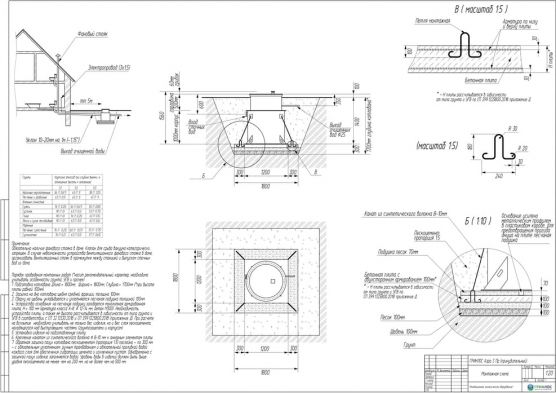 Схема монтажа ГРИНЛОС Аэро 3 Пр