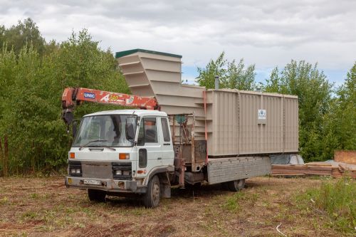 Доставка и установка ГРИНЛОС Погреб ЛКТ 4500*2000*2000 со входом через люк с тамбуром