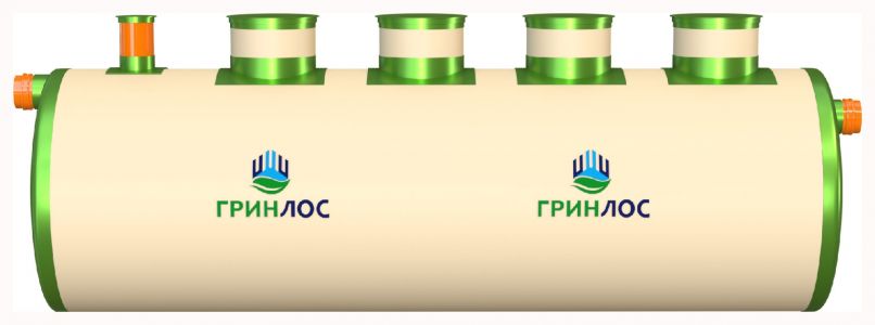 ГРИНЛОС Ливневая канализация 20-2300 стеклопластиковая