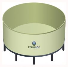 ГРИНЛОС Бассейн для рыбы 1500*1500*750