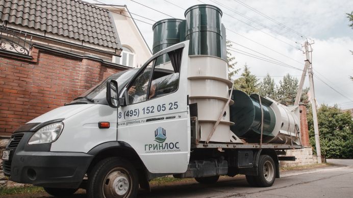 Доставка и установка ГРИНЛОС Аэро КНС 8 Пр ЛОНГ