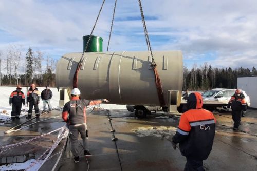 Изготовление септика ГРИНЛОС Пром 70