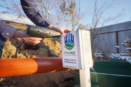 Монтаж септика ГРИНЛОС Аква 4 Пр