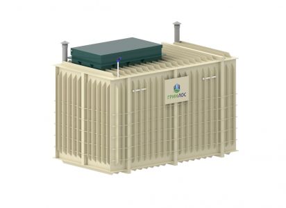 Гринлос Погреб ЛК 3500*1500*2000